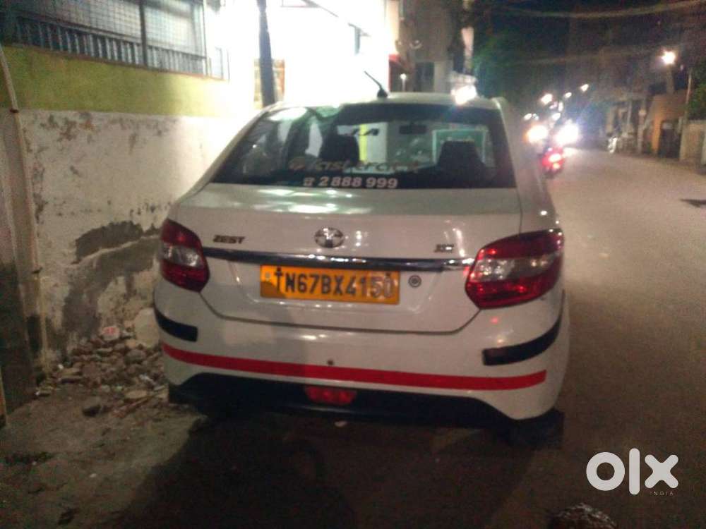 Tata Zest Quadrajet 1.3 Xm, 2017, Diesel