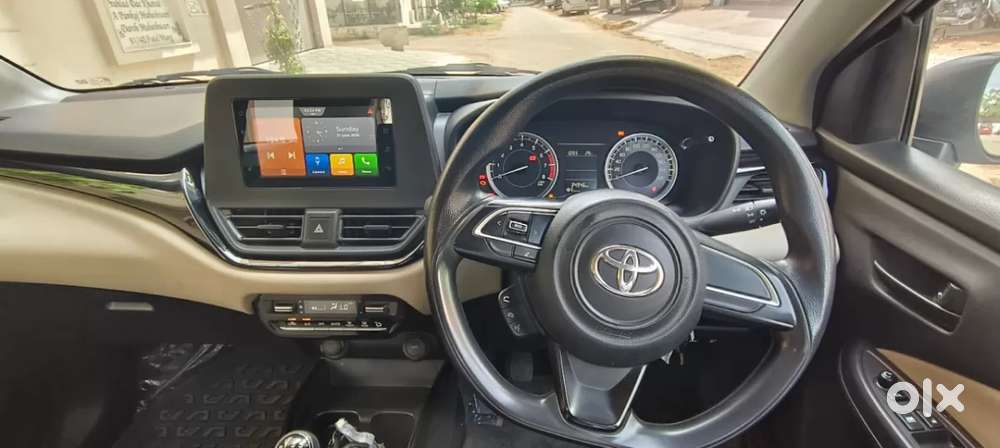 Toyota Glanza 1.2 S, 2022, Petrol
