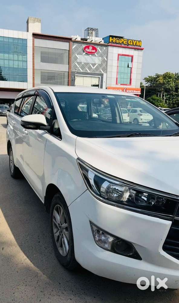 Toyota Innova Crysta 2020 Diesel Manual