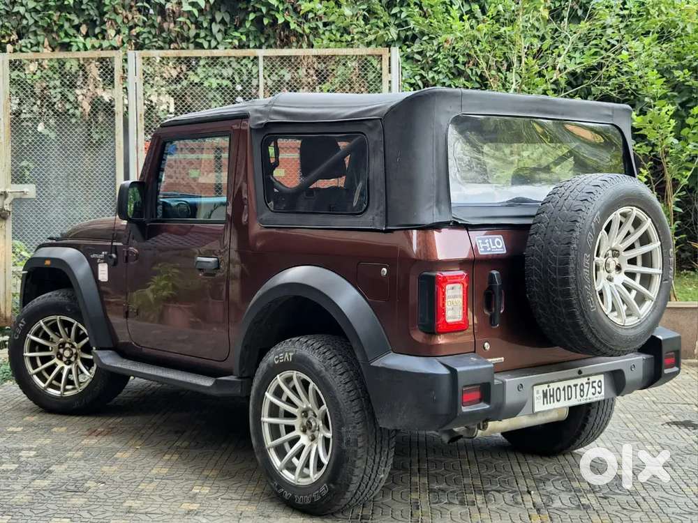 Mahindra Thar 2021 4x4 Petrol Auto Well Maintained