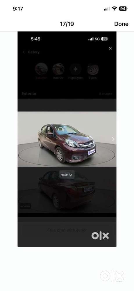 Honda Amaze Petrol 2016