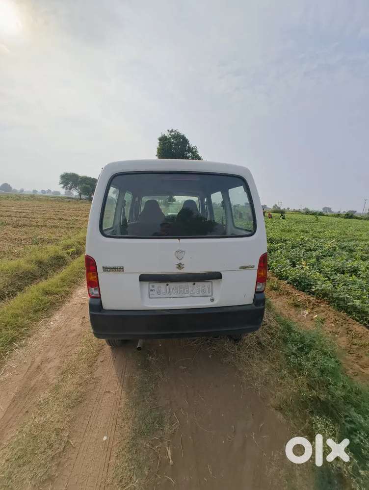 Maruti Eeco Ac Cng 2013 Model