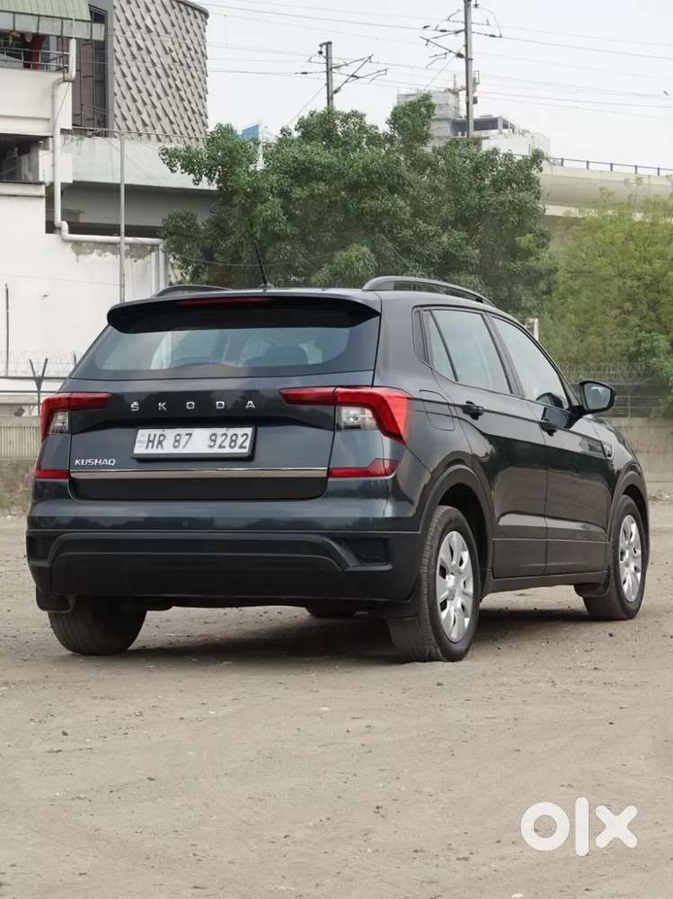 Skoda Kushaq Active 1.0 Tsi Mt, 2022, Petrol