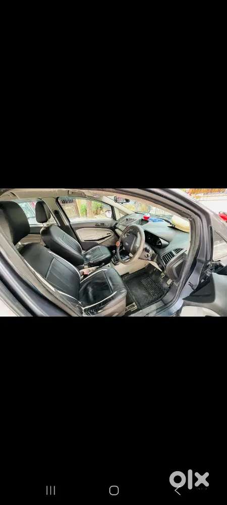 Ford Ecosport 2018 Diesel Manual
