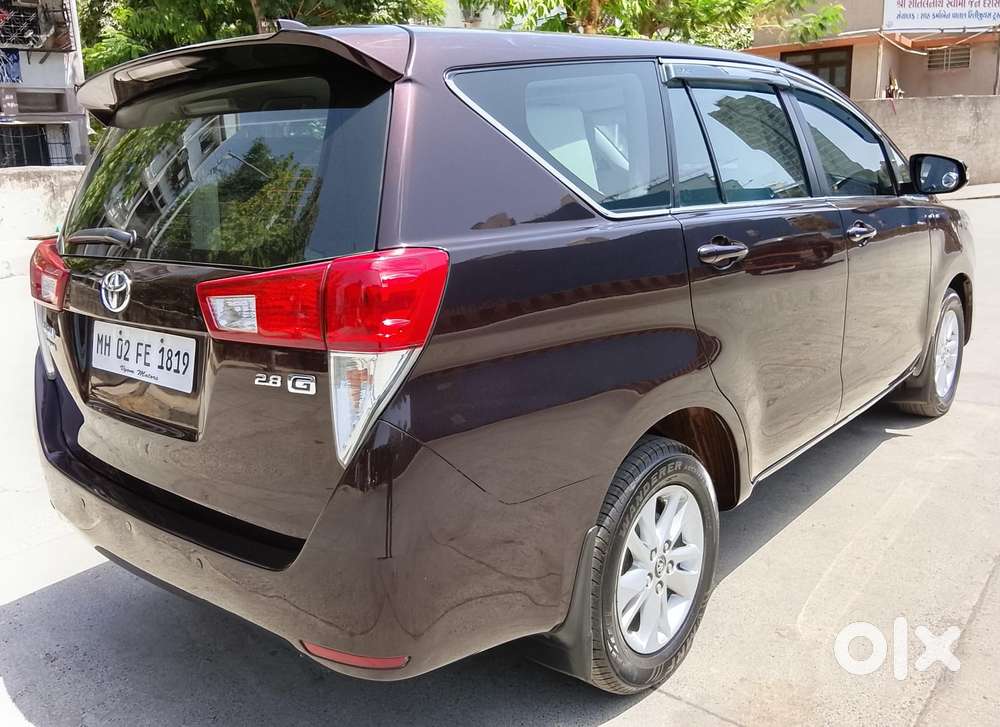 Toyota Innova Crysta 2.8 Gx At 7 Str, 2019, Diesel