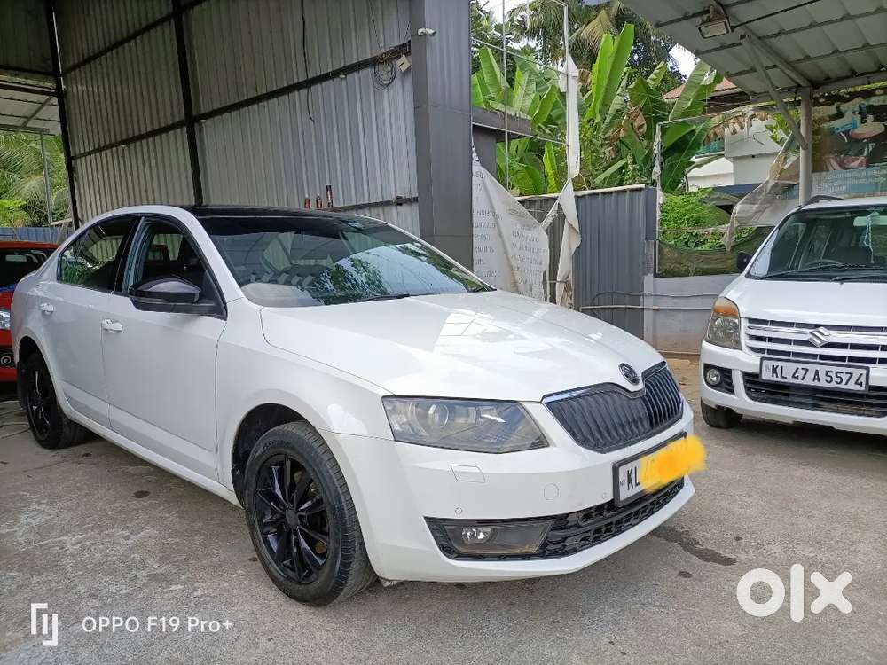 Skoda Octavia Elegance 2015 Automatic Diesel