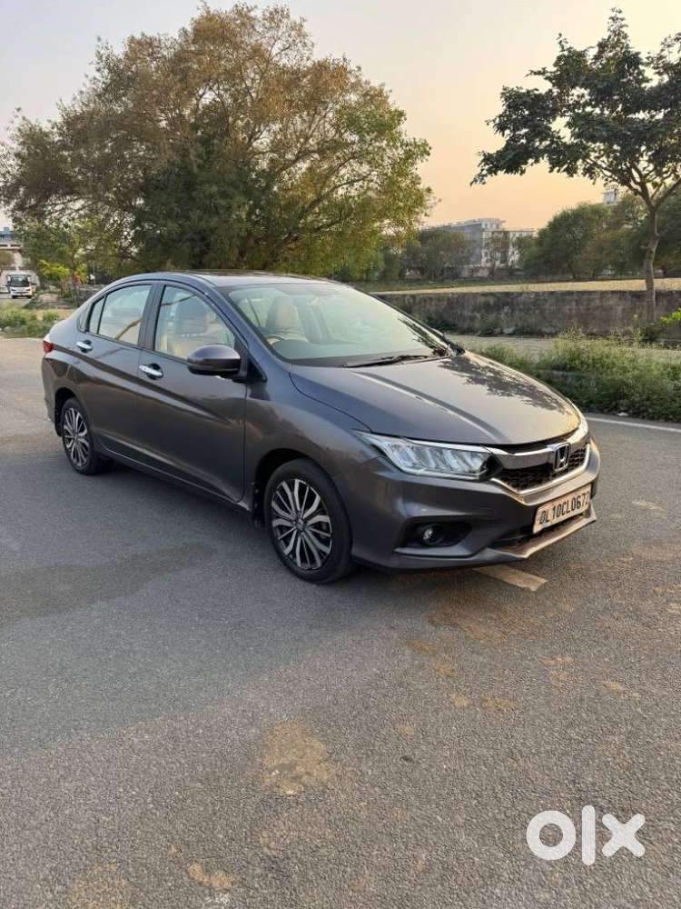 Honda City Zx Petrol Cvt, 2018, Petrol