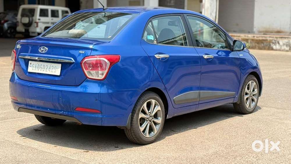 Hyundai Xcent 2015 Petrol Well Maintained