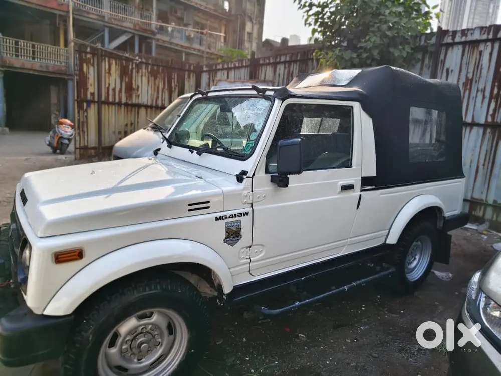 Maruti Suzuki Gypsy 2016 Petrol 12000 Km Driven