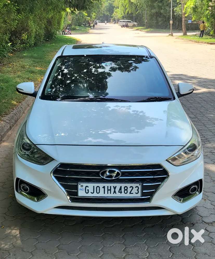 Hyundai Verna Sx Plus Auto - Diesel