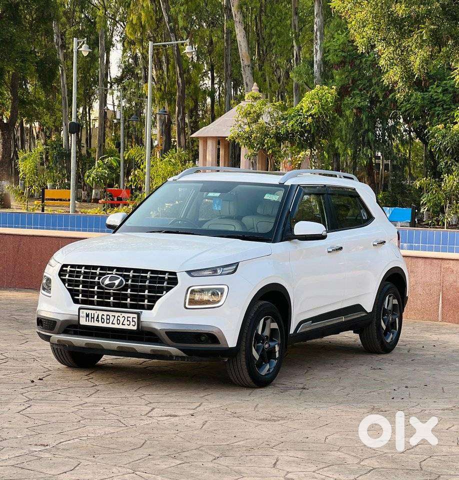 Hyundai Venue Sx (o) Mt 1.5 Diesel, 2021, Diesel