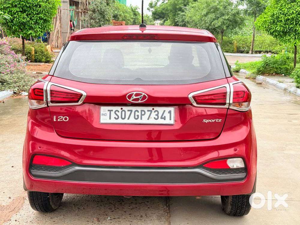 Hyundai I20 Sportz Plus, 2019, Petrol