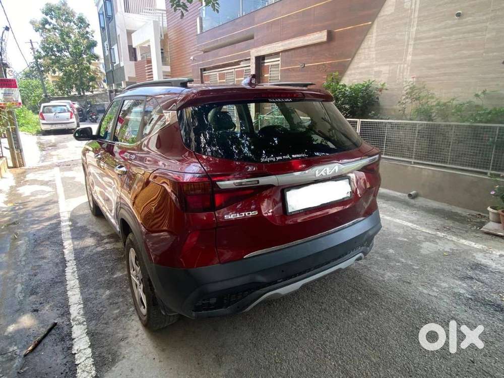 Kia Seltos Htk Petrol 2022