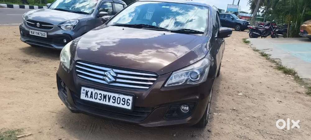 Maruti Suzuki Ciaz 2015 Cng & Hybrids 113000 Km Driven