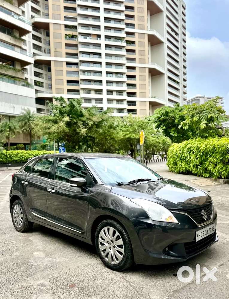 Maruti Suzuki Baleno 1.2 Alpha At, 2017, Petrol