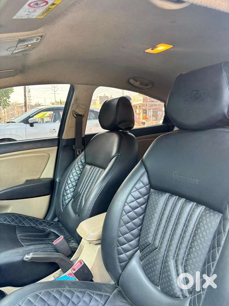 Hyundai Verna 2015 Diesel Well Maintained