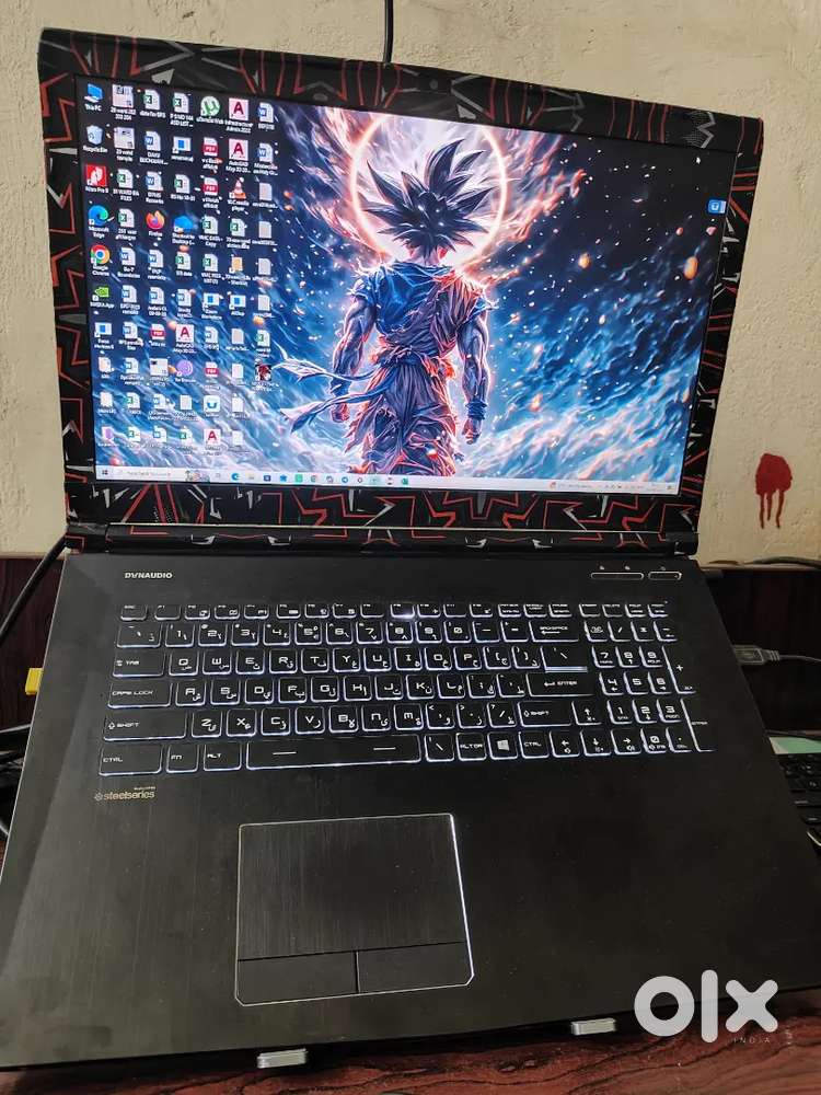 MSI Gaming laptop i7,6gb graphics card,32gb ram