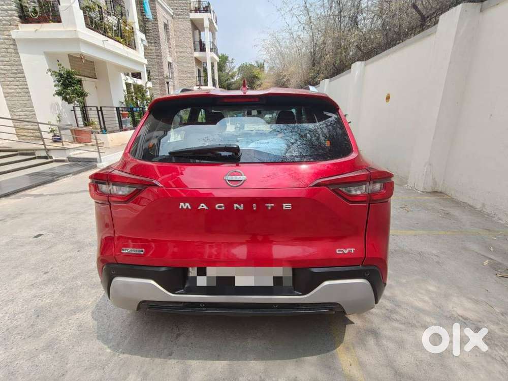 Nissan Magnite Xv Turbo Cvt (executive) 2023  1st Owner