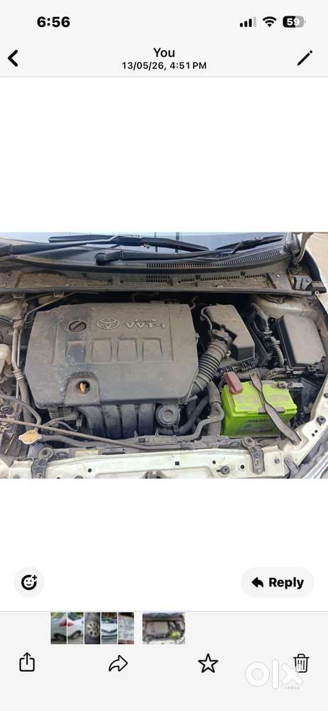 Toyota Carolla Altis