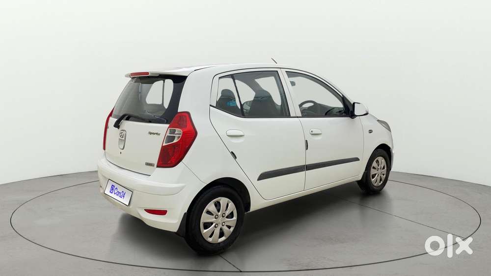 Hyundai I10 [ ] 1.2 Sportz At, 2013, Cng & Hybrids