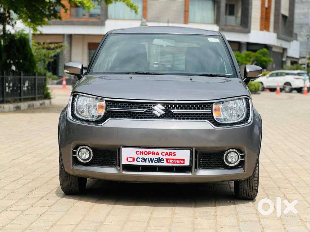 Maruti Suzuki Ignis 1.3 Amt Zeta, 2017, Petrol