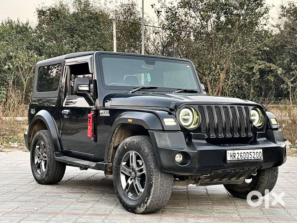 Mahindra Thar Lx Hard Top Petrol Mt 4wd, 2022, Diesel