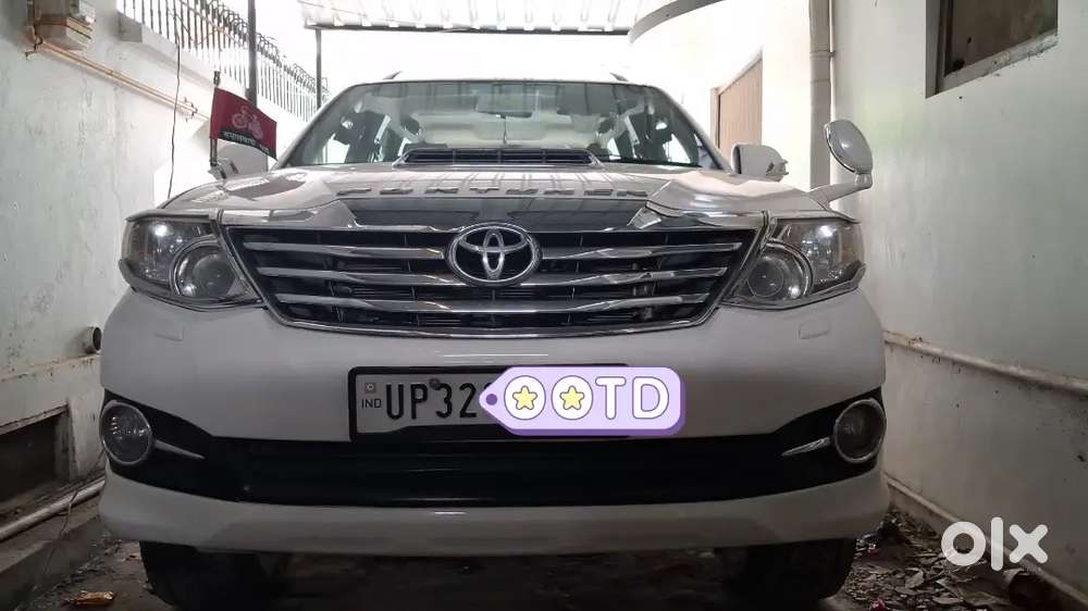 Toyota Fortuner Manual 4×2 2016