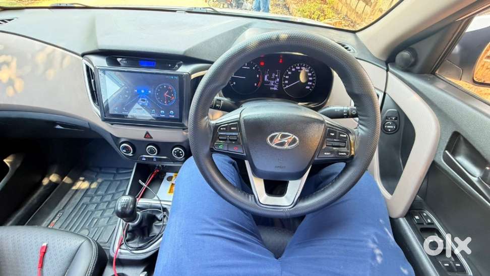 Hyundai Creta 1.6 E Plus Diesel, 2019, Diesel
