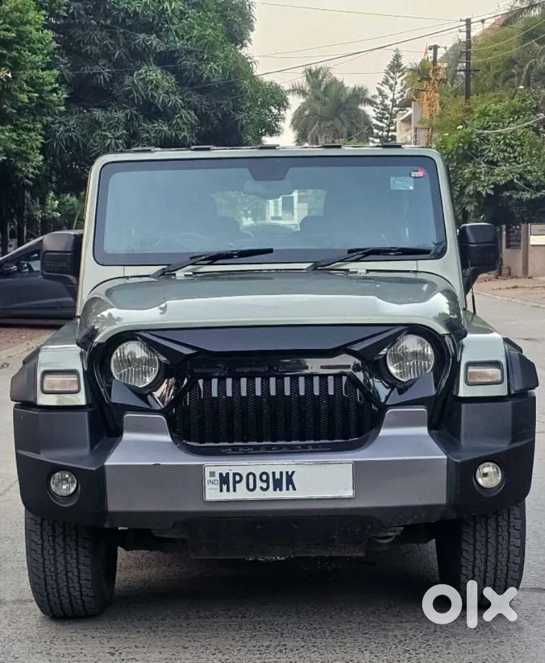 Mahindra Thar Lx 4-str Hard Top Mt, 2021, Diesel