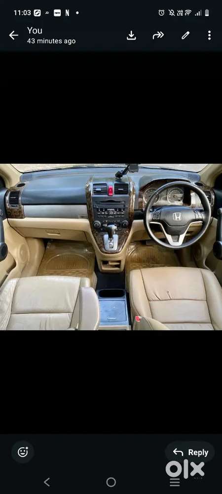 Honda Cr-v 2010 Petrol Well Maintained