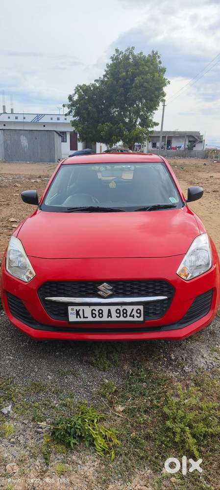 2021 Maruti Swift Lxi  Company Service History  Kl Registration