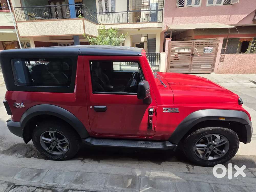 Mahindra Thar Ls Ht 4x4 Manual 2024 Diesel 33000 Km Driven