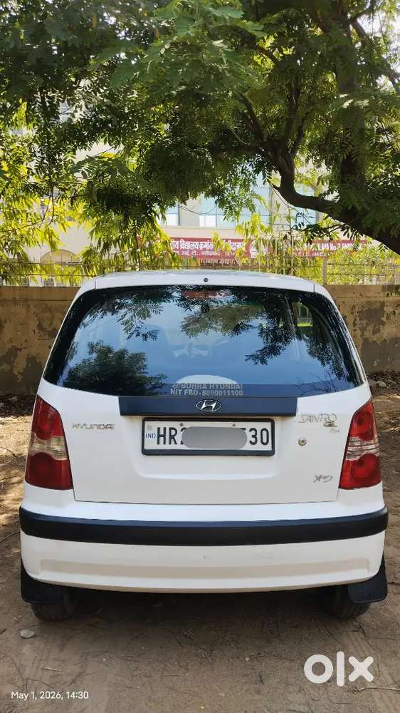 Santro Xing +cng Edition 2014 Last Month