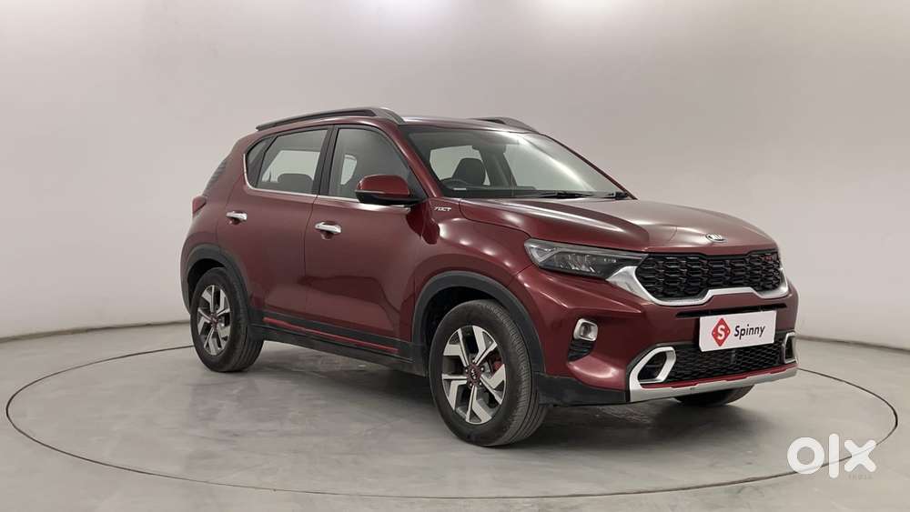 Kia Sonet 1.0 Gtx Plus Dct, 2020, Petrol