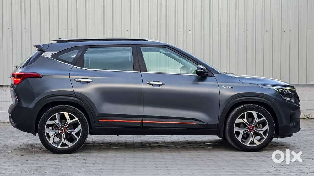 Kia Seltos 1.5 X-line Diesel At, 2023, Diesel