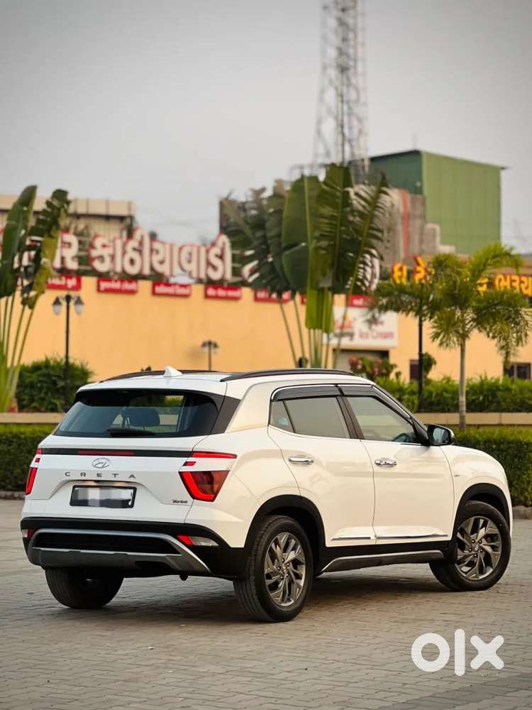 Hyundai Creta 1.4 Sx (o) Turbo Petrol Dct, 2020, Petrol