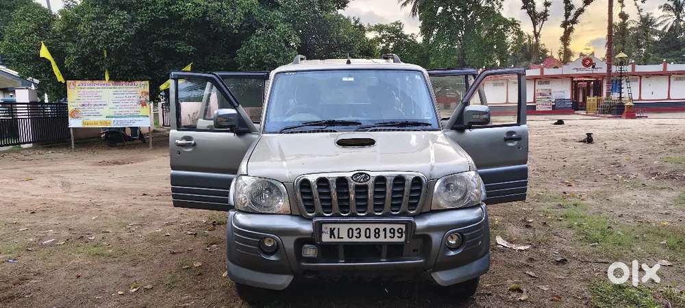 Mahindra Scorpio Crde 2007
