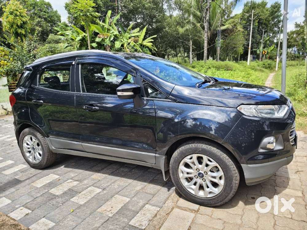 Ford Ecosport 1.0 Eco Boost Titanium (o) (mt) Petrol, 2016, Petrol