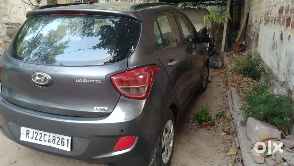 Hyundai I10 2015 Diesel Well Maintained Push Button Start