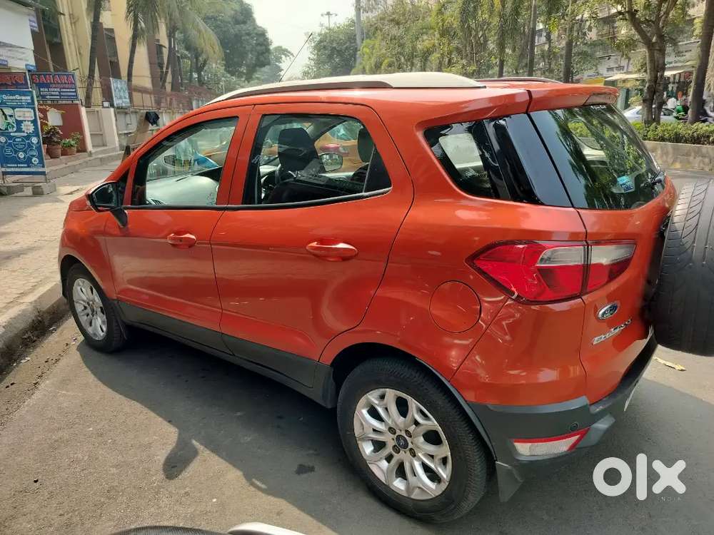 Ford Ecosport 2017 Diesel Well Maintained