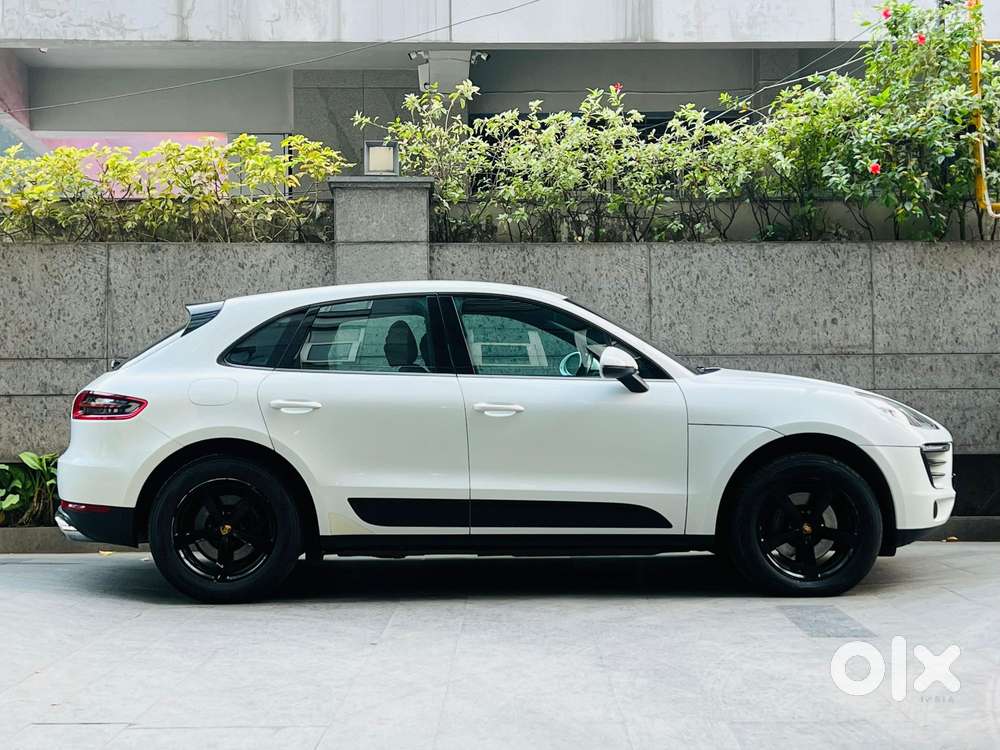 Porsche Macan Turbo, 2017, Petrol
