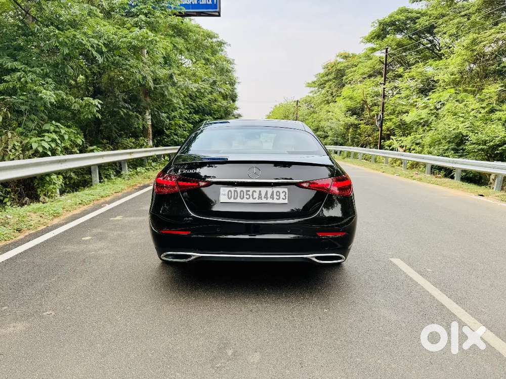 Mercedes-benz C-200 2025 Petrol 15500 Kms Driven