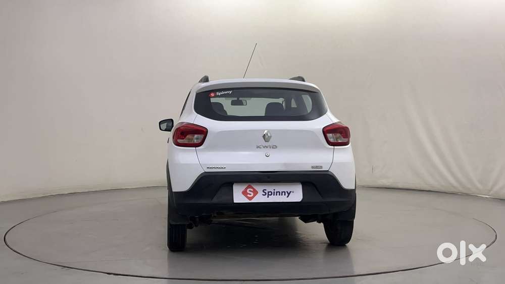Renault Kwid 2019-ongoing 1.0 Rxl Amt, 2017, Petrol