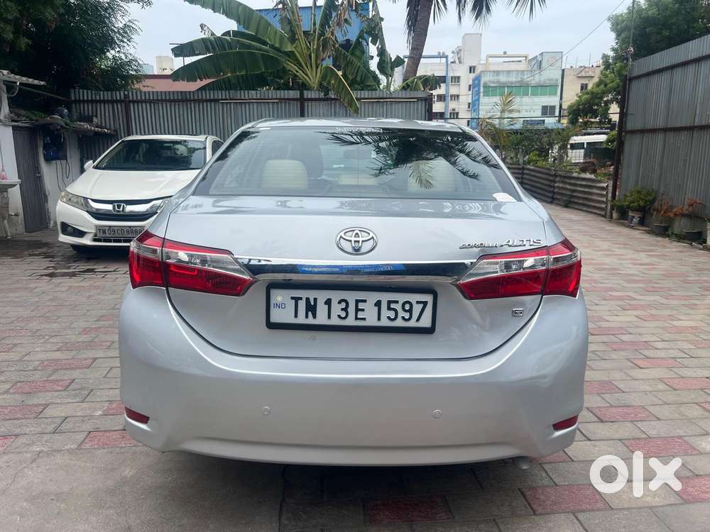 Toyota Corolla Altis G Mt, 2016, Petrol