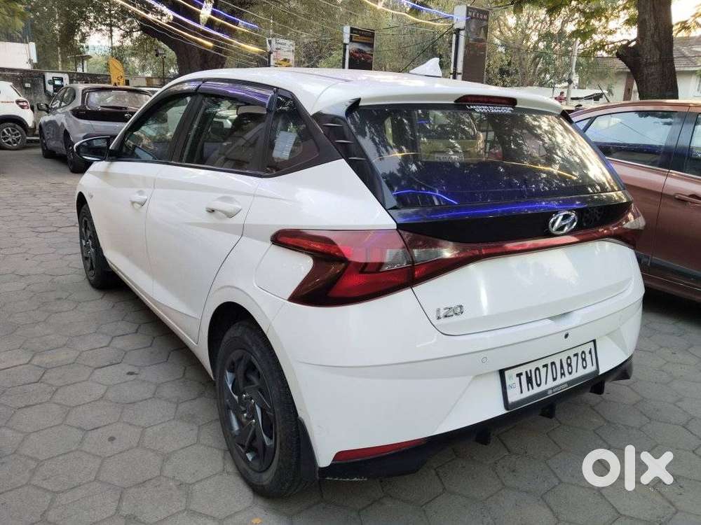 Hyundai I20 Magna 1.2 Mt, 2022, Petrol