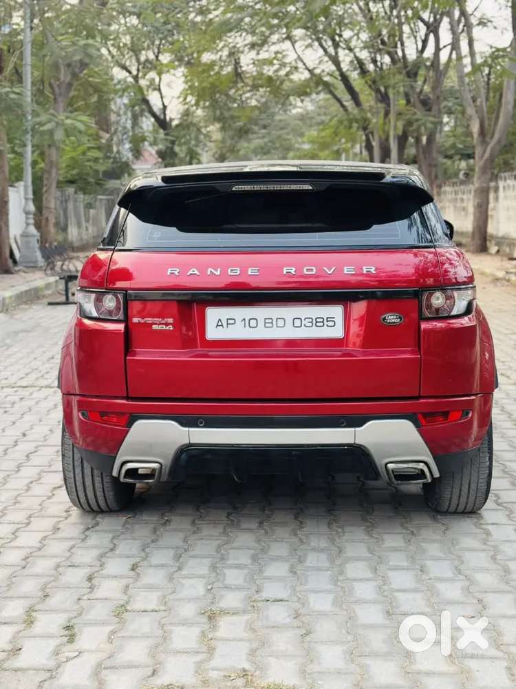Range Rover Evoque Sd4