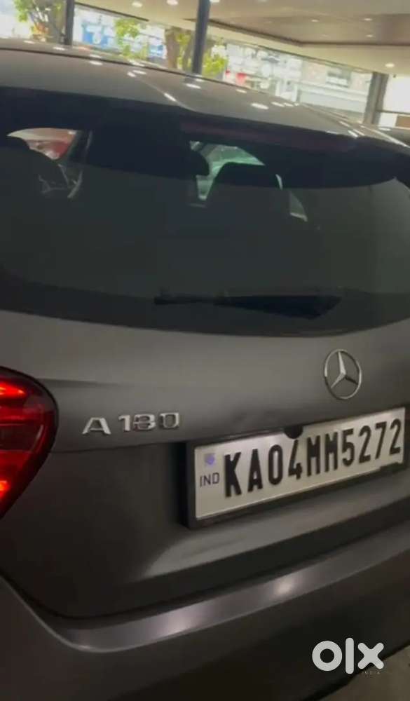 Mercedes-benz A Class 2013
