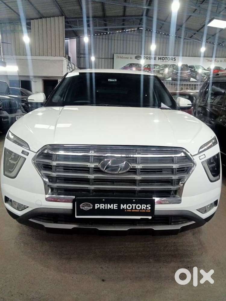 Hyundai Creta 1.6 Sx Option Diesel, 2022, Diesel