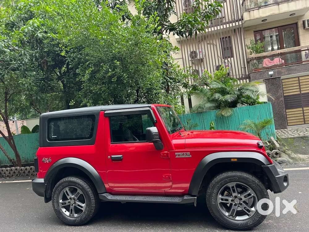Mahindra Thar Lx 4-str Hard Top Mt, 2023, Petrol