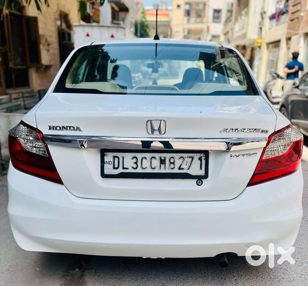 Honda Amaze 1.2 Smt I Vtec, 2017, Cng & Hybrids